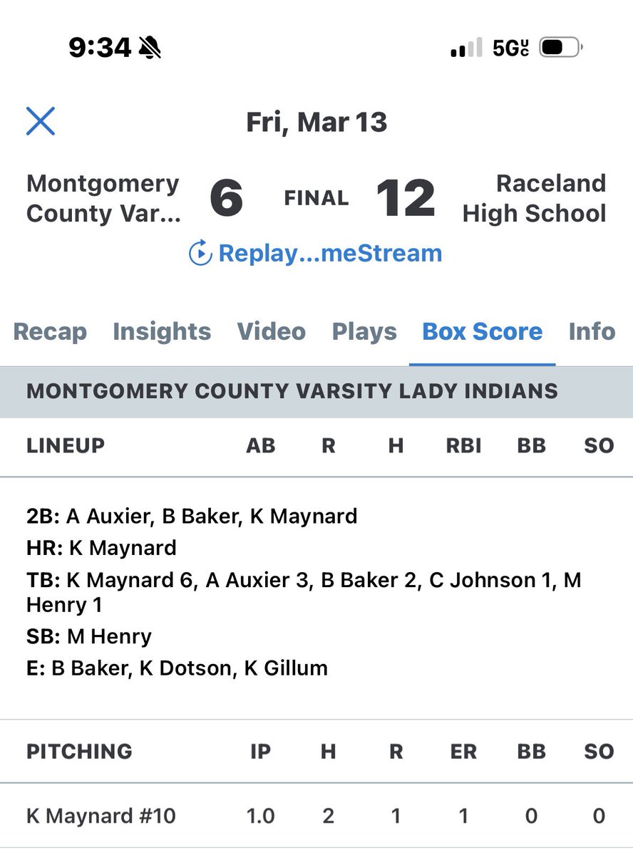 Kylie Maynard tweet media