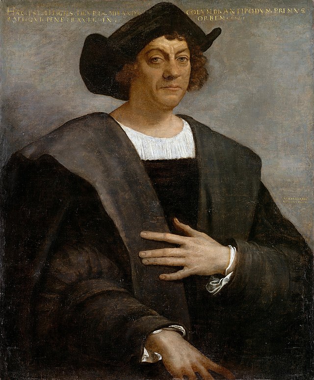 URDailyHistory's tweet image. 15 Mar 1493: Christopher #Columbus reaches Barcelona, #Spain after his first #voyage to America, the New World. It would be a month before he was received by King Ferdinand and Queen Isabella also in Barcelona. #History #discovery #OTD #ad amzn.to/2IOaXBw
