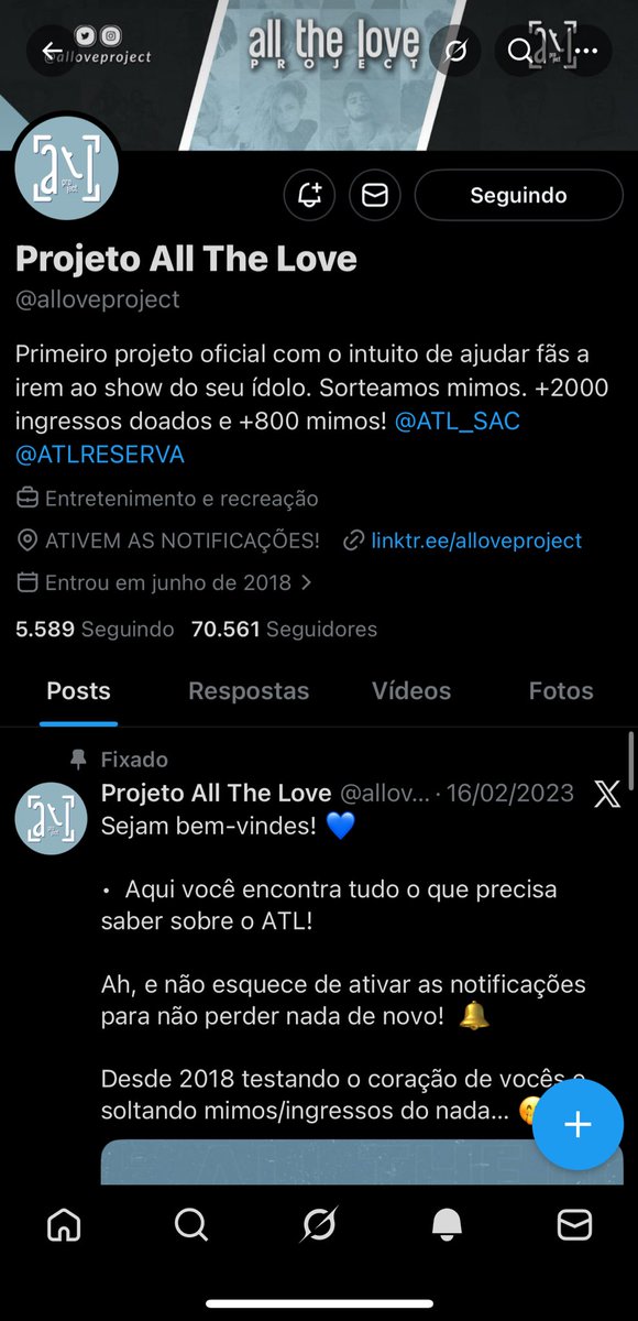 minholuvz's tweet photo. @alloveproject Ela me deu coragem. Depois de tudo, me aceito. Me vejo nela e tenho coragem de ser. Quero agradecer cantando (e chorando rs) #MeLevaATL https://t.co/OI4kR2DM8K