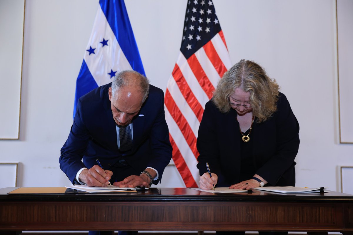 Presidencia de Honduras tweet media