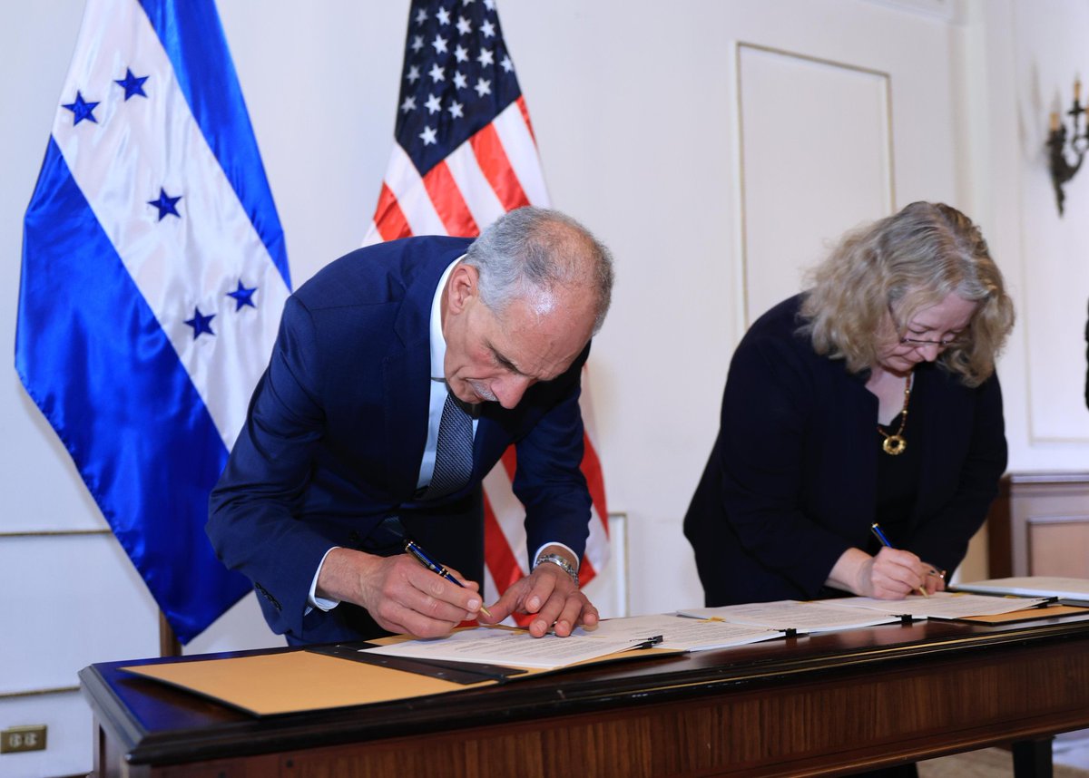 Presidencia de Honduras tweet media