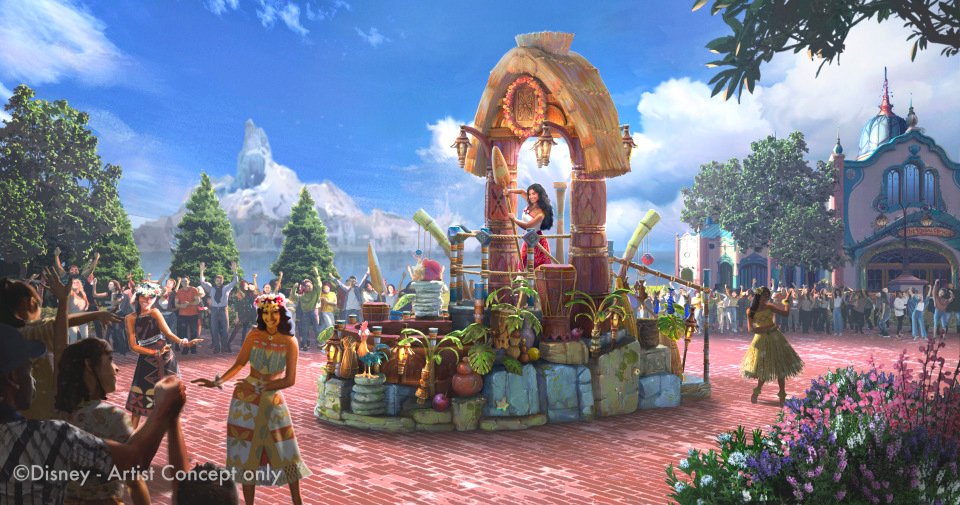 Disneyland Paris tweet media