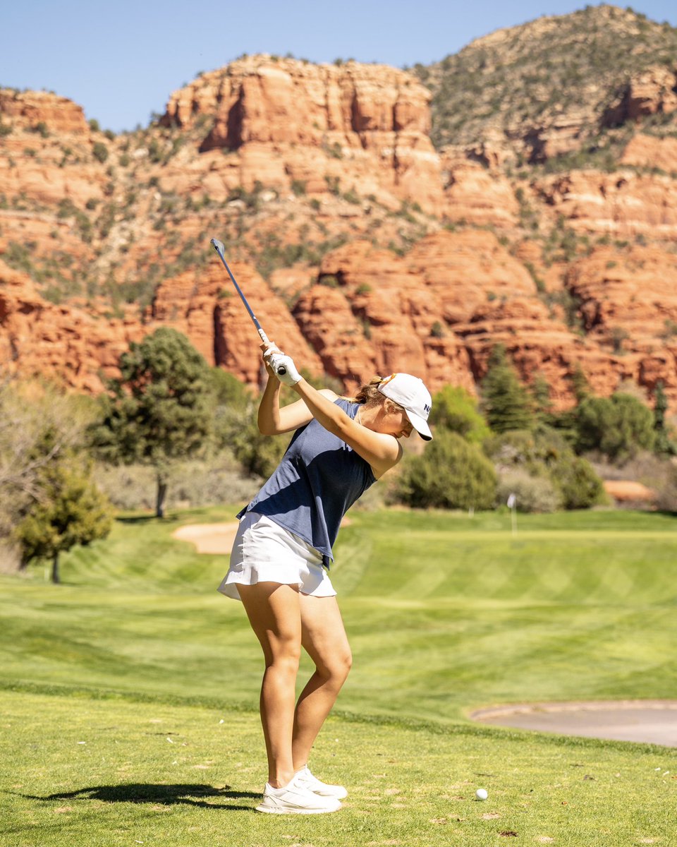 NAU Golf tweet media