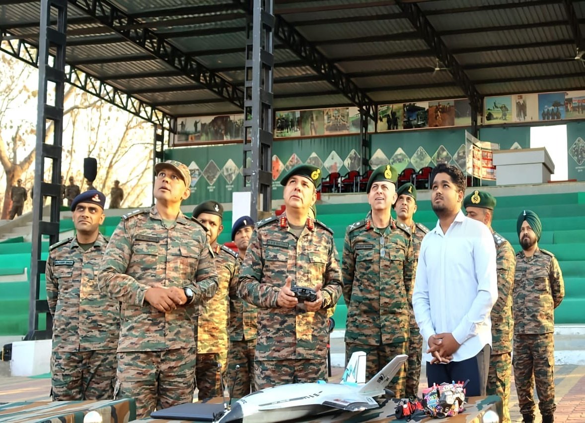 Konark Corps INDIAN ARMY tweet media