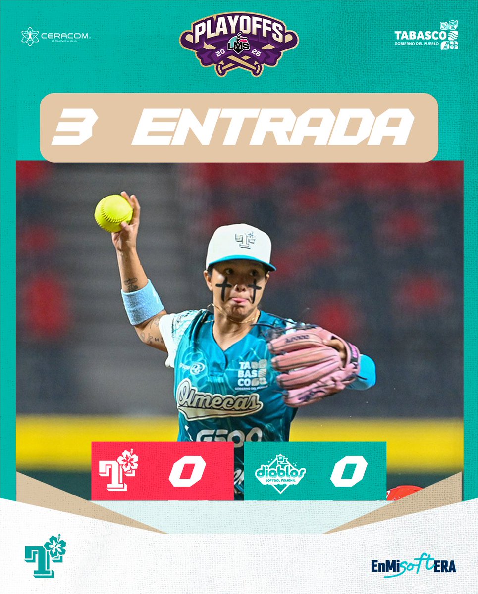 Las Olmecas de Tabasco tweet media