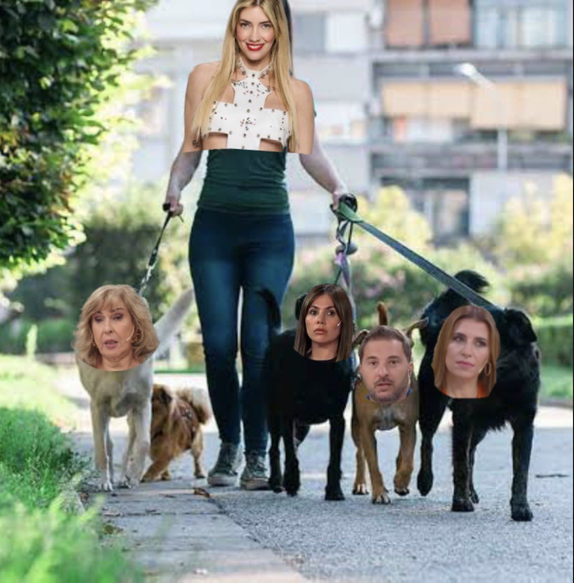 Carmiña hizo 2x1 en domadas
#granhermano