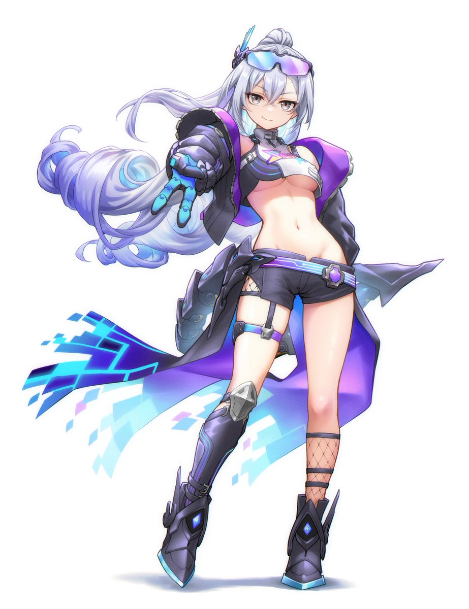 狼尊💙
#SilverWolf #銀狼 #崩壊スターレイル 