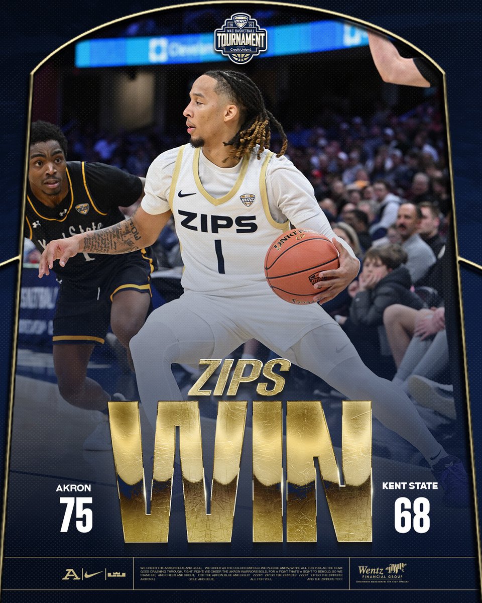 Akron Zips MBB tweet media