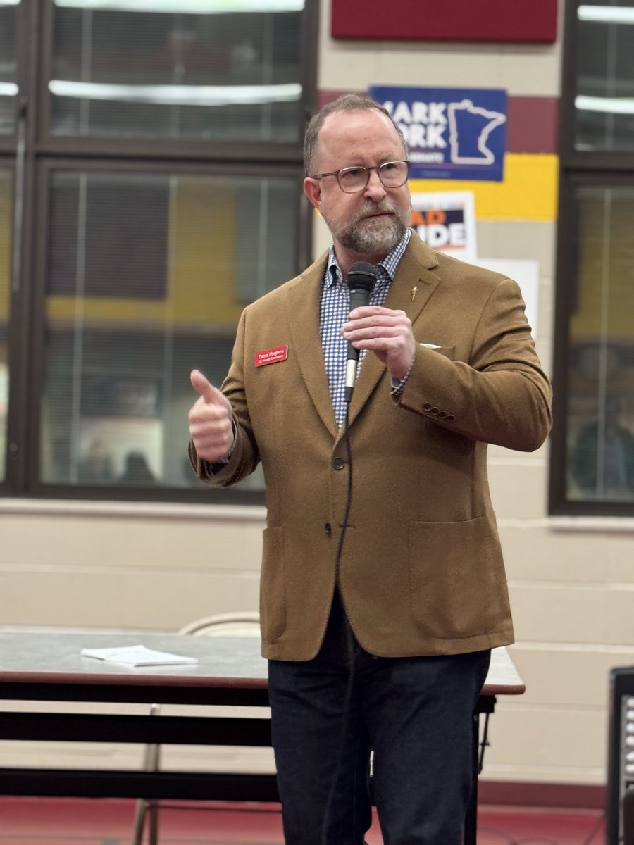 DHughesCongress's tweet photo. Thank you to the Swift County Republicans for the opportunity to share my vision for what needs to be done when I’m elected to Congress to represent my hardworking neighbors in Minnesota’s 7th Congressional District. 🇺🇸

One of the questions I was asked was about reforming Social Security. I was honest: none of the options are attractive.

• Raising the eligibility age  
• Raising the already scandalously high payroll tax  
• Reducing benefits

But the worst option of all is doing nothing.

Washington politicians have known this problem was coming for years and chose to ignore it. Kicking the can down the road only makes the solutions harder and more painful for the next generation.

We must confront the challenge now, not later. Responsible leadership means telling the truth, tackling tough problems, and protecting the promises made to seniors while ensuring the system is there for our children and grandchildren.

Thank you again to the Swift County Republicans for the thoughtful conversation and for caring about the future of our country. 🙏

#MN07
