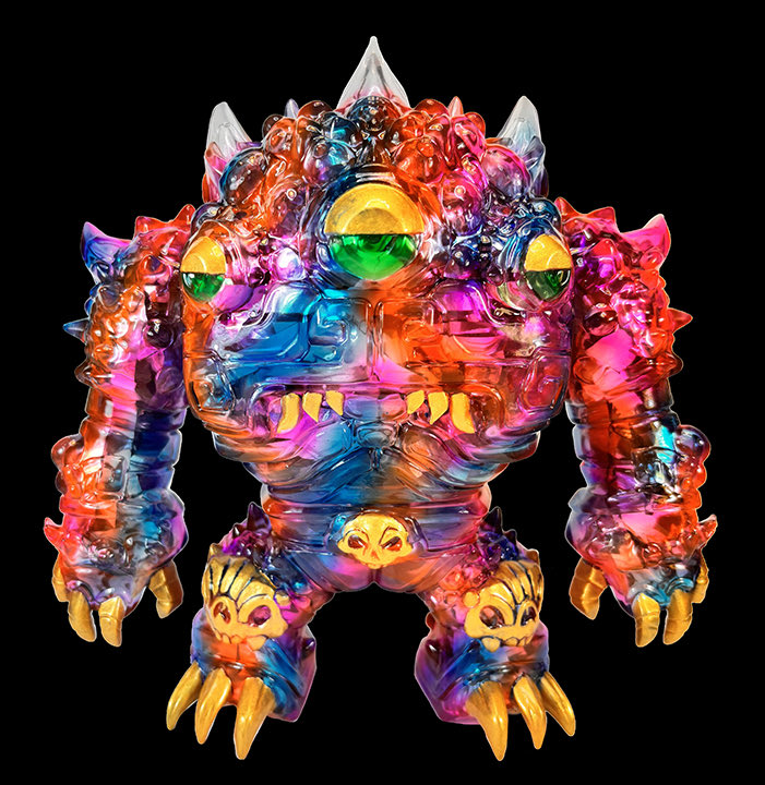 maxtoyco's tweet photo. Fantastic new Aztec Eyezons all custom painted by the talented @kaijulegion now via https://t.co/kM6KBqaeYV These are really cool you won’t be disappointed 🎉 #kaiju #monster #aztec https://t.co/XAi4avxIKZ