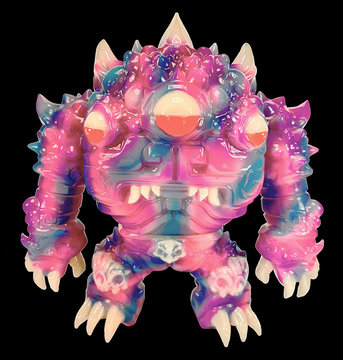 maxtoyco's tweet photo. Fantastic new Aztec Eyezons all custom painted by the talented @kaijulegion now via https://t.co/kM6KBqaeYV These are really cool you won’t be disappointed 🎉 #kaiju #monster #aztec https://t.co/XAi4avxIKZ