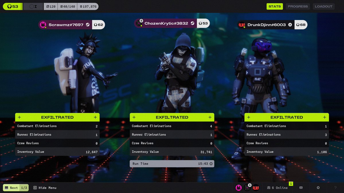 🚨 BIGGEST LOOT RUN YET 🚨

💜 Purple Double Barrel
 🎒 4 Purple Backpacks
 🛡️ Purple Shield
 🔫 M77 worth 8K
 💰 + tons more
Craziest extract I’ve had so far.
What’s the biggest haul YOU’VE ever escaped with in Marathon? 👀
#Marathon #Bungie #ExtractionShooter #LootRun #Pvp