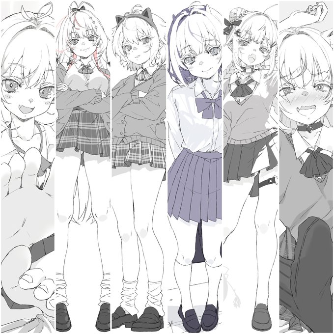 制服のうちのこたち
だれと一緒に帰りますか? 