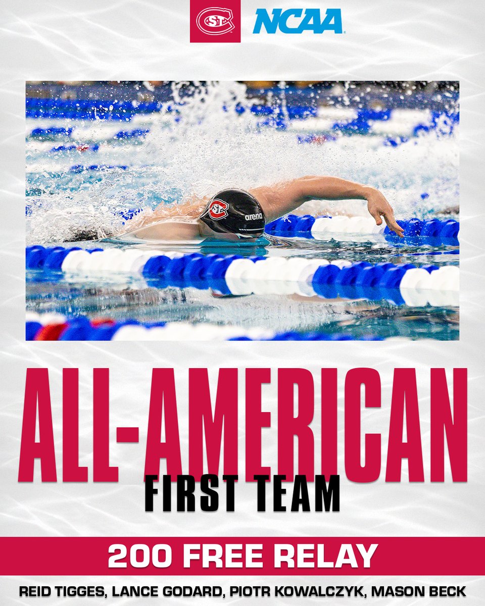 St. Cloud State Swim & Dive tweet media