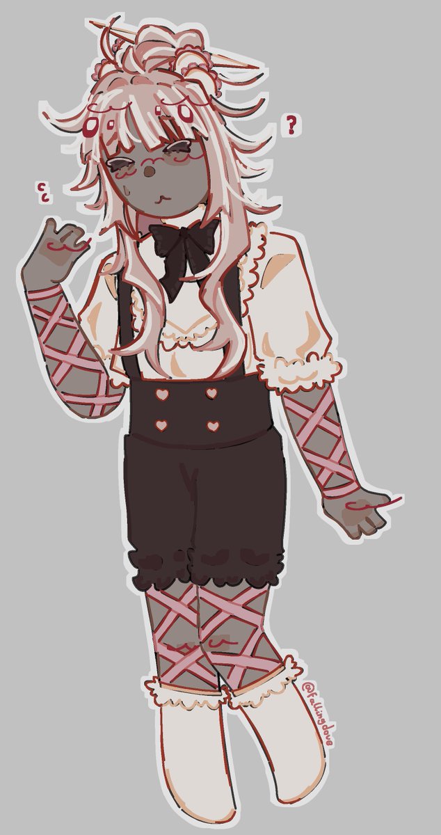 the valentinelings have been quite plentiful this time around , would you like to take one of them in.. 

🎨 : faliingdove