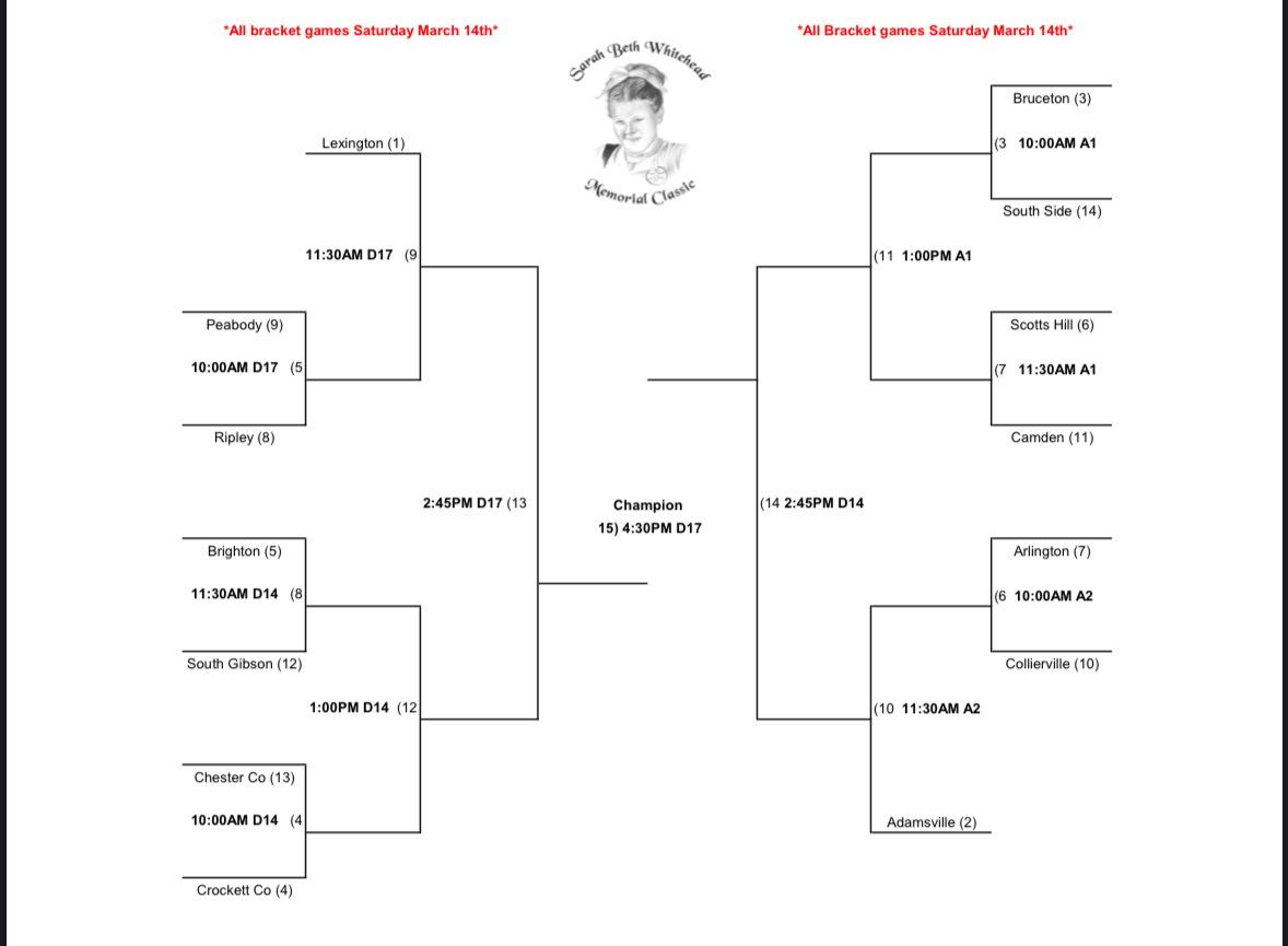 Brighton Cardinal Softball tweet media