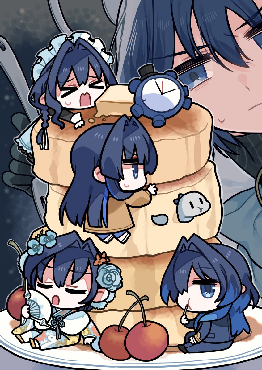 kudarannnS's tweet photo. Happy birthday, Kronii !! 💙🥰💙

#krorigin #kronillust https://t.co/UYx566se1w