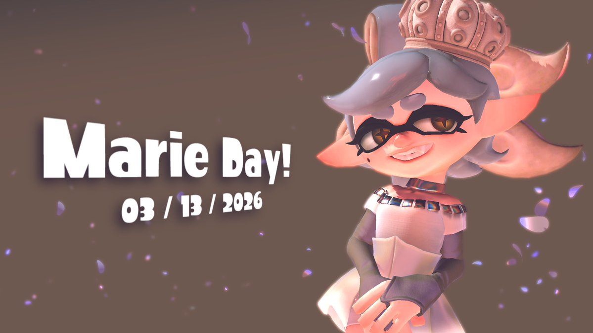 Happy Mar13 day!