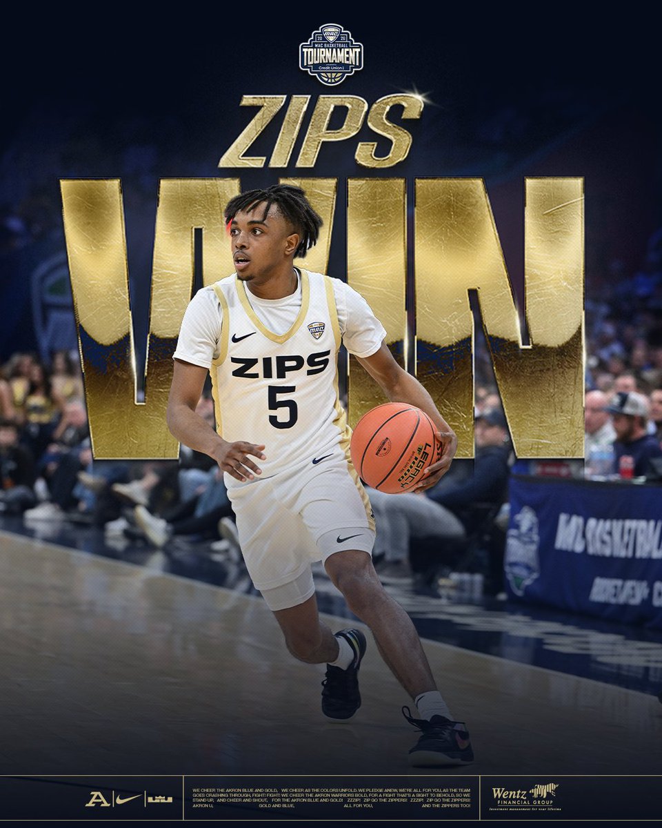 Akron Zips MBB tweet media