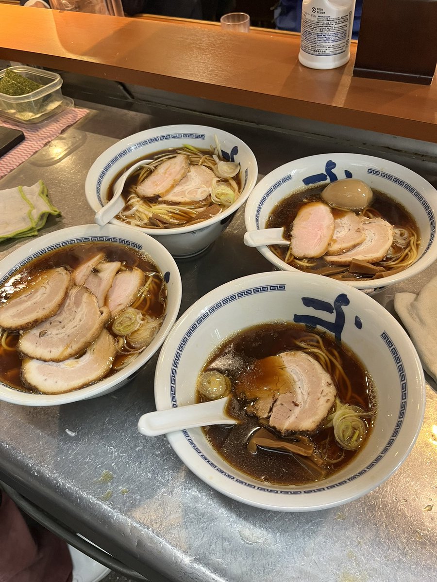 たけちゃんにぼしらーめん（たけにぼ） tweet media