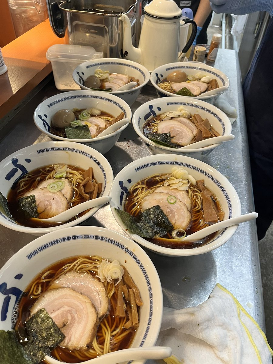 たけちゃんにぼしらーめん（たけにぼ） tweet media