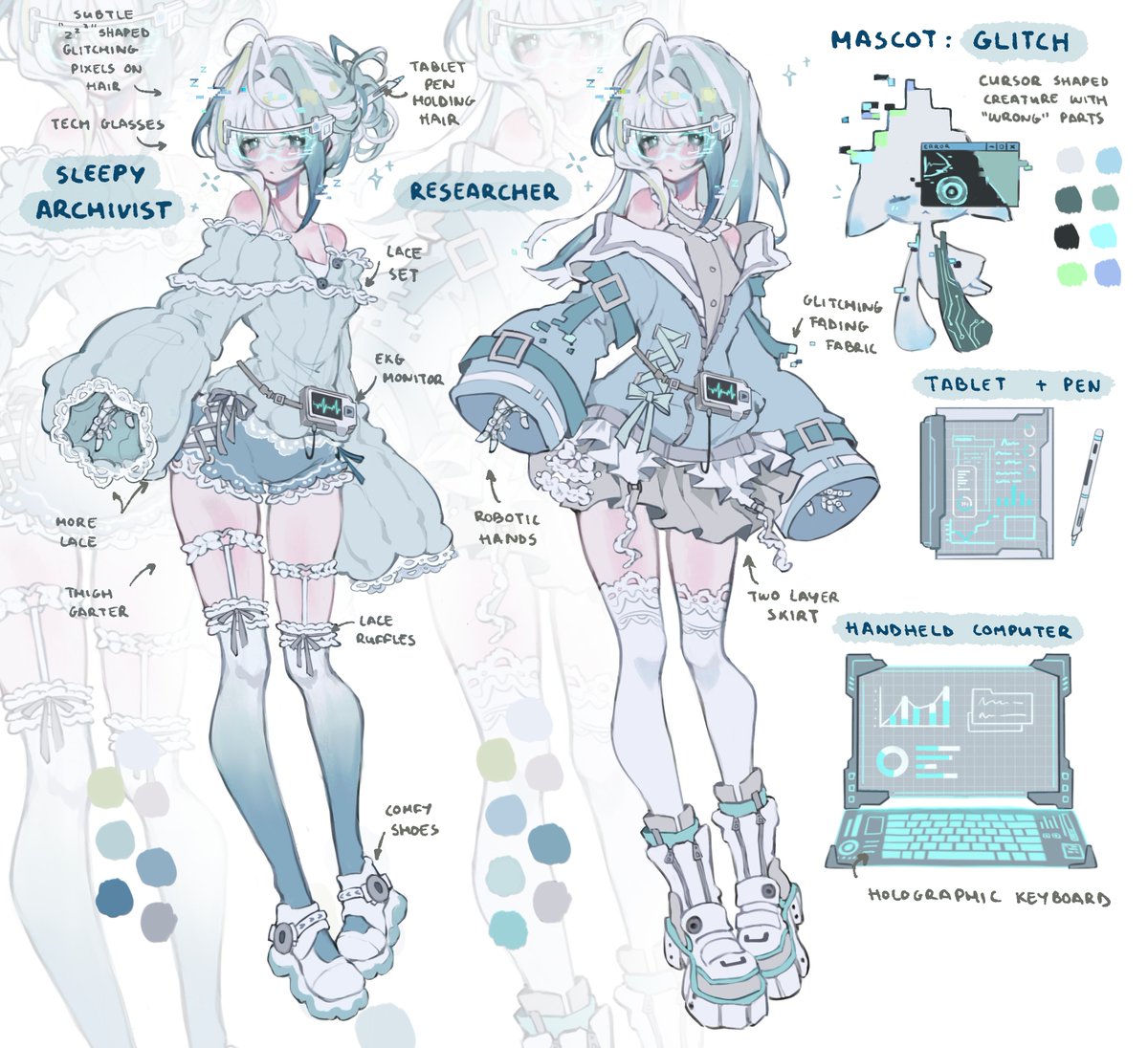 Summers (Lucid Dreamer Vtuber) tweet media