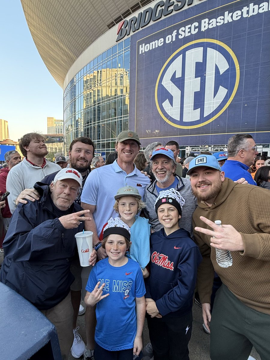 jwa2210's tweet photo. @KeithCarterOM  we’ve been here section 109 since Wednesday carrying the Fan Base with your son! Get us in the Rebel Fan Section tomorrow!!!! We will keep the crowd rocking! https://t.co/cwhE4SqgUt