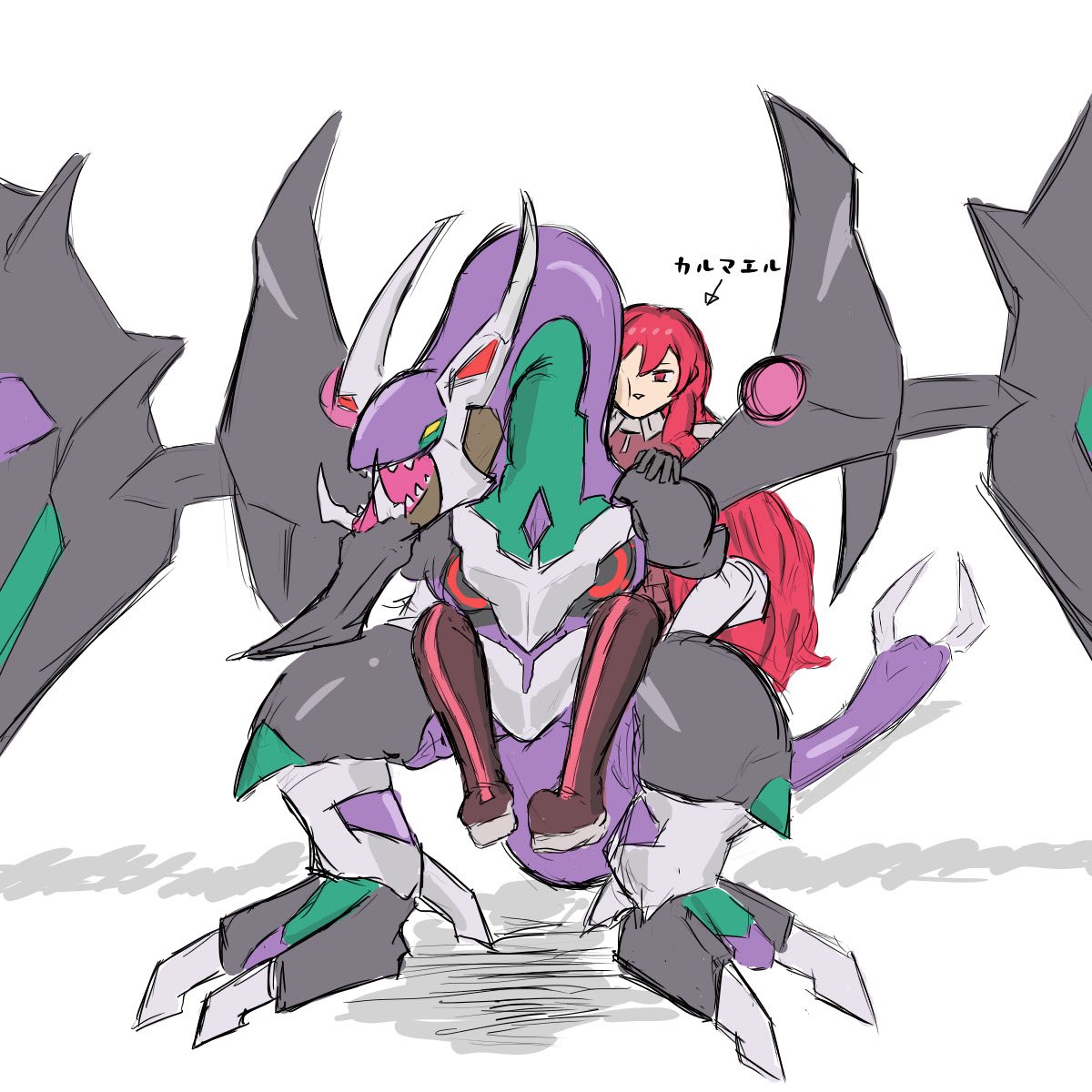 新規ダリべはランク4闇エクシーズを乗せることが出来るらしい