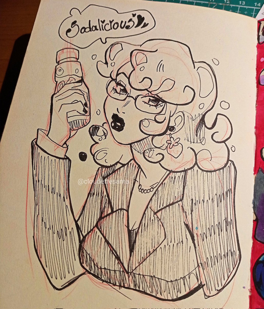 Cloudette (Comissions Open)🌸 tweet media