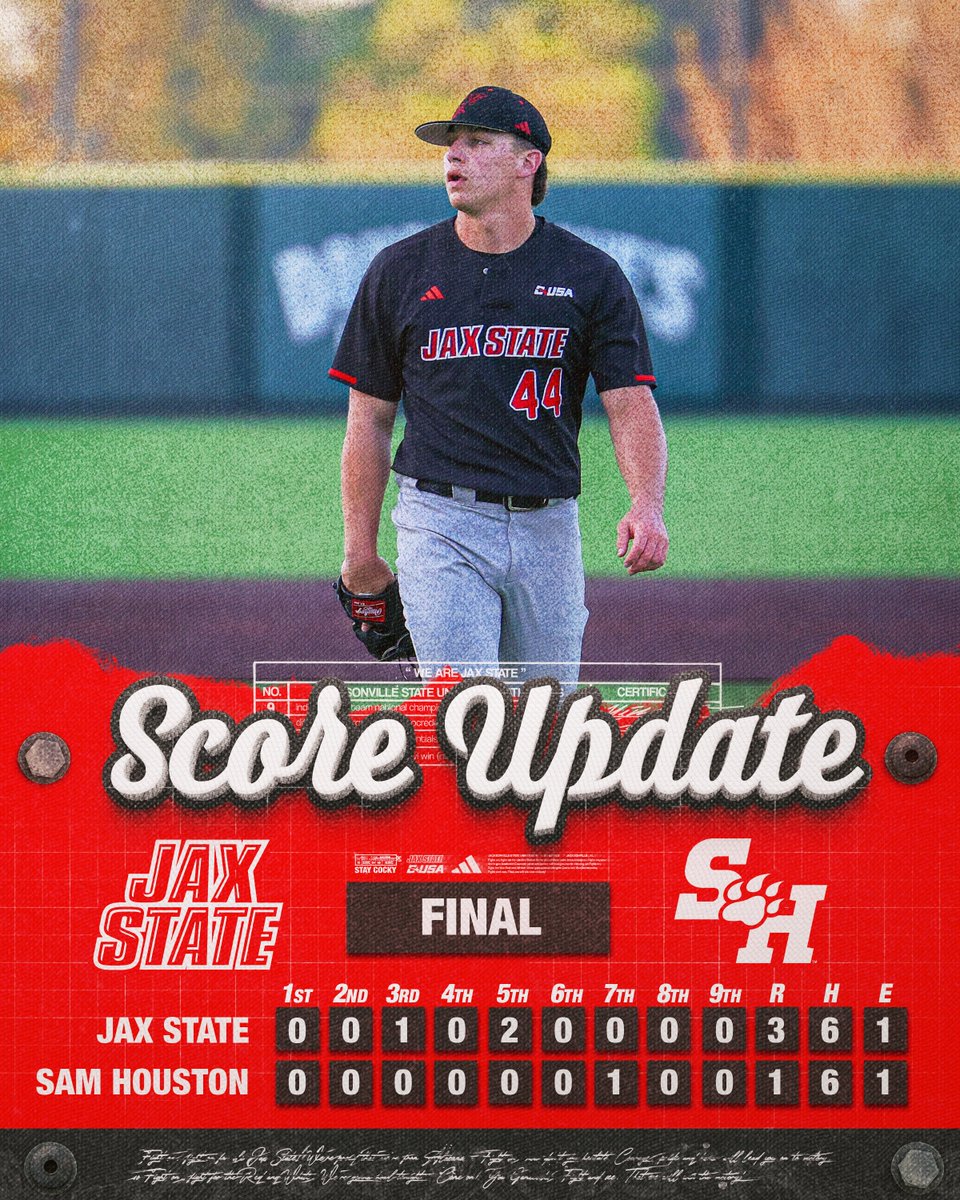 Jax State Baseball tweet media