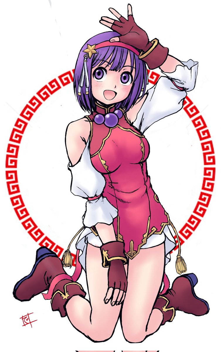 本日3月14日は ＃麻宮アテナ生誕祭 ということでお気に入りの再掲でお祝い〜🎊
『KOF15(THE KING OF FIGHTERS XV)』の 麻宮アテナ さんです♪
新規絵も描きたいのだが毎度服で悩む…(>_<)
セーラー服、赤ビキニも良いよね♡
#麻宮アテナ生誕祭2026
#格ゲーキャラ描こうぜ