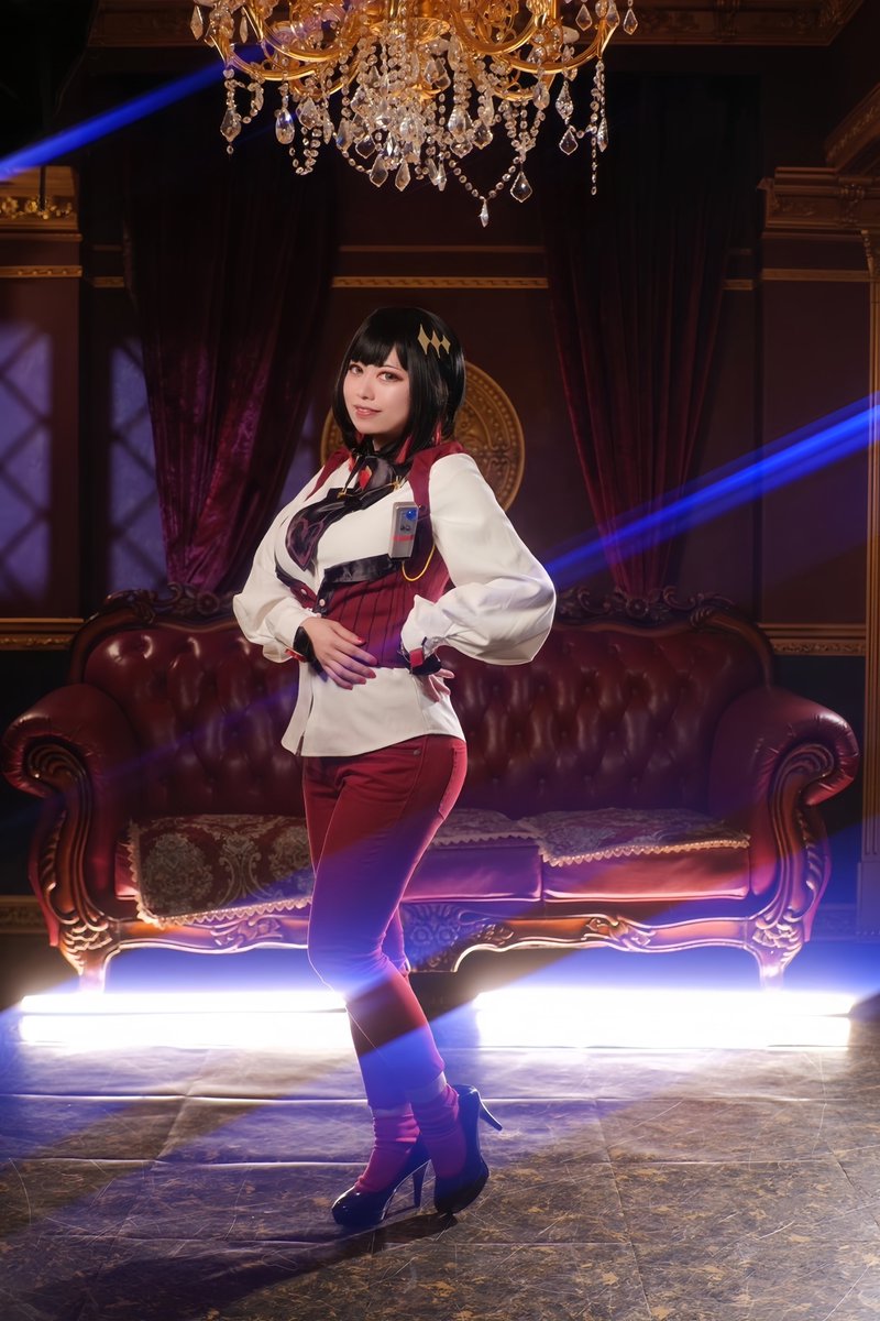 【勝利の女神NIKKE】
Cosplay:ルージュ
photo:<a href="/creta8v/">鳩宿 くれた</a>

バニーやったし前に誘ってもらった時のやつのーせよ🩷
って思ったら一昨年で怯えてる😇
そしてやはりお写真すごい好き

#1221社長をウサギで囲む会
#NIKKEcosplay