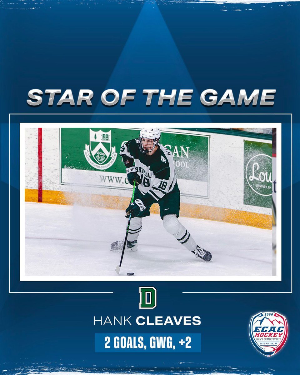 ECAC Hockey tweet media