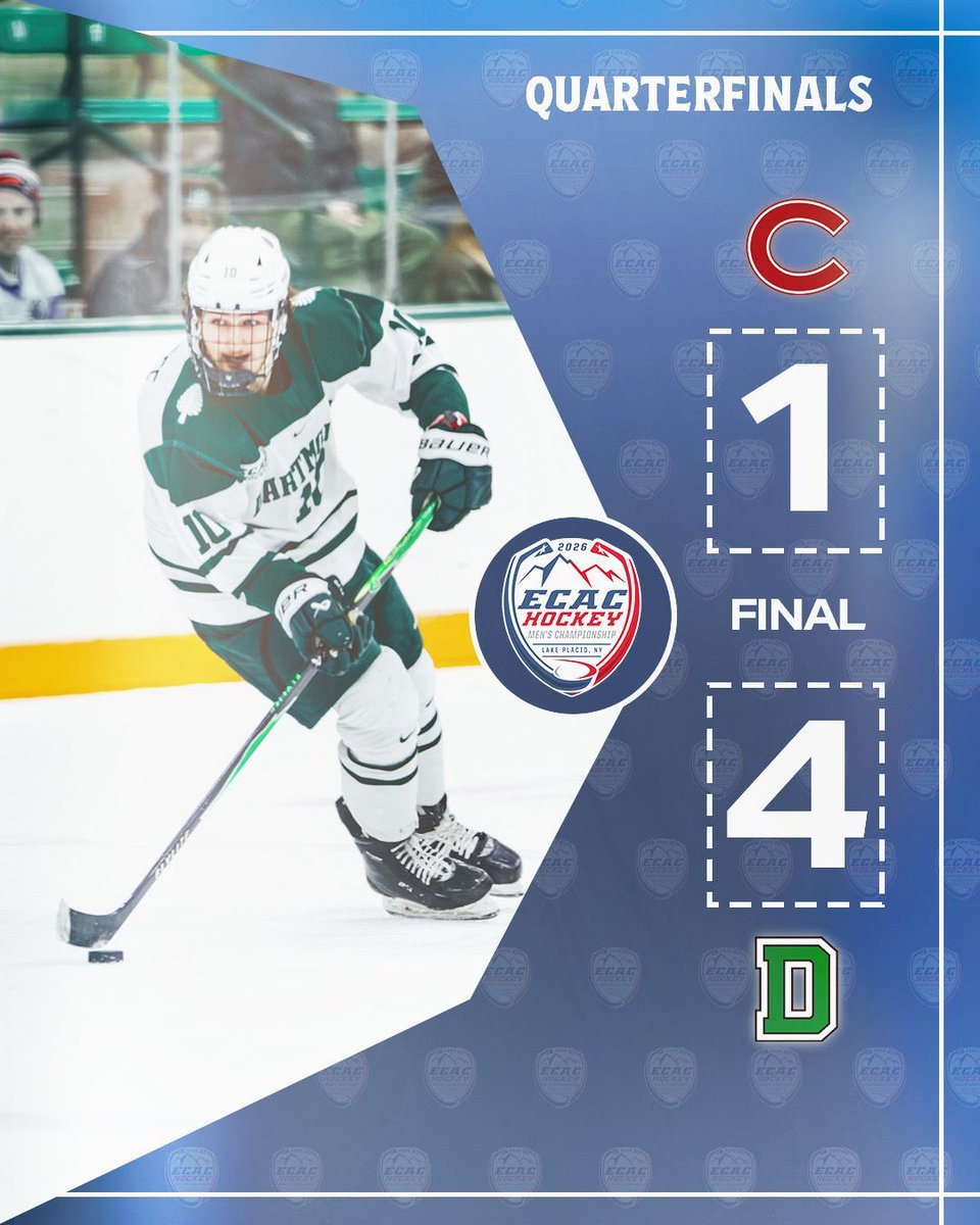 ECAC Hockey tweet media