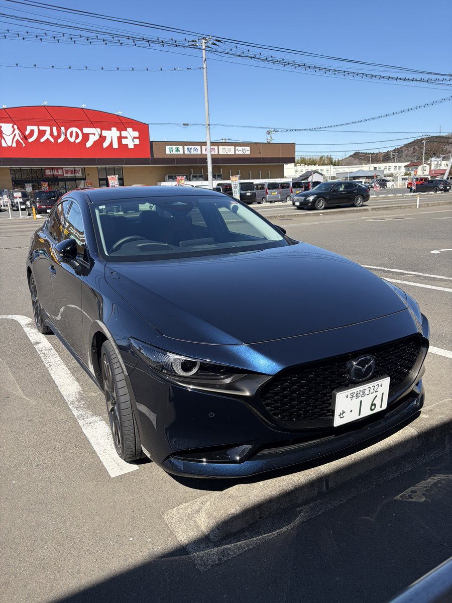 ﾑﾒｲ@MAZDA3sedan XD RSE tweet media