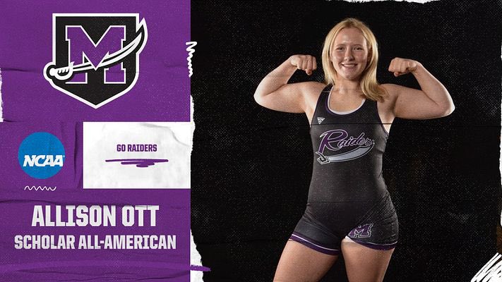 Mount Union Women's Wrestling tweet media