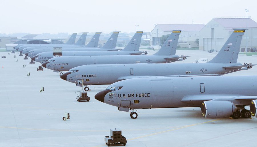 destinycrypt1's tweet photo. 🚨 BREAKING   An Iranian missile strike has damaged 5 U.S. Air Force refueling planes in Saudi Arabia - WSJ

🚨 TIN NÓNG Một cuộc tấn công bằng tên lửa của Iran đã làm hư hại 5 máy bay tiếp nhiên liệu trên không của Không quân Mỹ tại Ả Rập Xê Út - WSJ https://t.co/GJfnAsKb1X