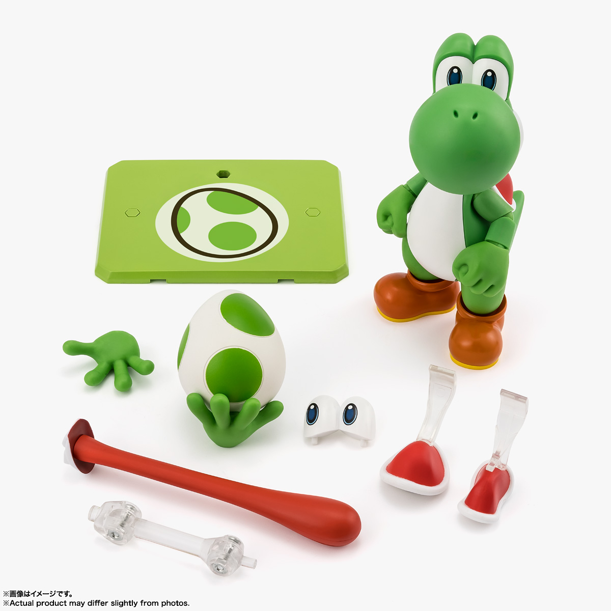 ［ヨッシー］サーバー本体 新作入荷情報〉 バンダイ様より発売、 『S.H.Figuarts ヨッシー (SUPER