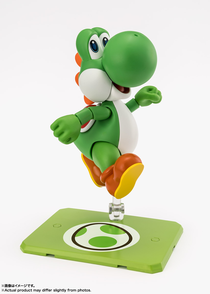 新作入荷情報〉 バンダイ様より発売、 『S.H.Figuarts ヨッシー (SUPER