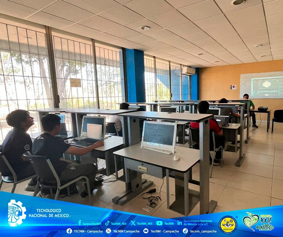 #DíaInternacionalDeLasMatemáticas2026
Curso taller denominado: CODE &amp; PLAY: de jugador a creador con UNITY; dictada por el docente Wilhelm Jesús López Couoh, en el marco del Día Internacional de las Matemáticas 2026.
#LaTécnicaEnProvinciaEngrandeceLaNación
#SomosOcelotes