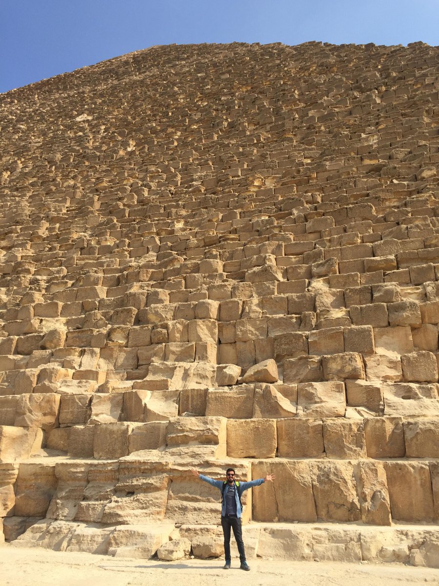 Megalithic12000's tweet photo. 🚨 Have you ever asked someone how they think the Great Pyramid was built?

They always say the same thing. "Slaves and ramps."

Then you give them the details.

🔹2.3 million stone blocks
🔹No construction plans exist
🔹No architect was ever named
🔹No ancient depiction of the build
🔹Aligned to true north within 0.05°
🔹No tool marks inside the chambers

Watch their face change. Most people have never thought about it beyond what school taught them.

How do you think it was really built?