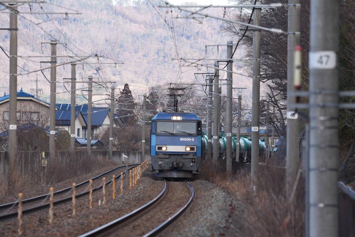 genki80001919's tweet photo. 📷️ (3月14日)
しなの鉄道線
EH200-2+タキ17
#しなの鉄道線
#EH200
#EH2002
#タキ活写真
#タキ活写真26 (41)
※タキ活写真
撮影機材
SONY・ZVE10II
SONY・FE 70-200mm F2.8 GM OSS
#SONY
#ZVE10II
#FE70200
#SEL70200GM
撮影日・令和8年3月14日 https://t.co/qMu6yBivY6