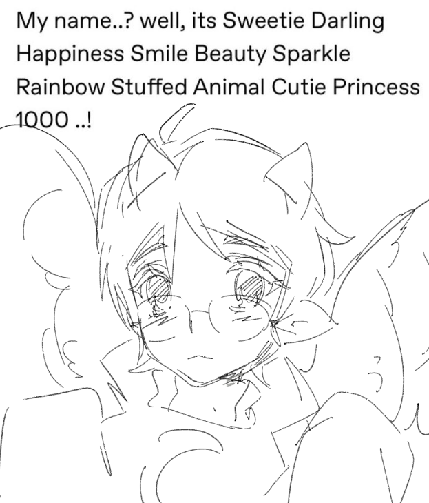 i kind of look like this in real life btw