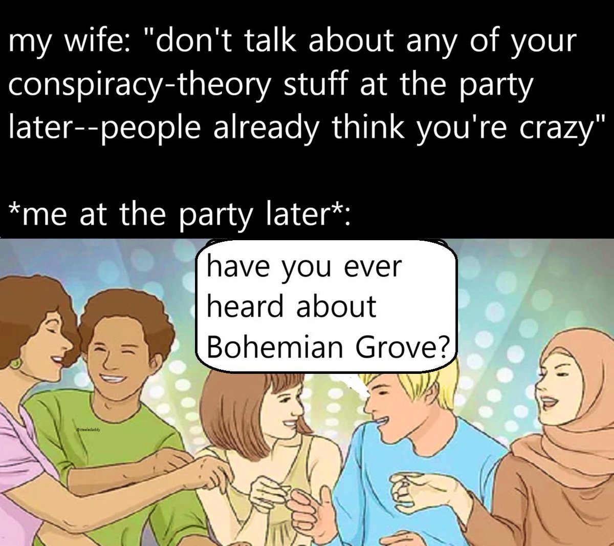 Trent Steele, Liberty Dad tweet media