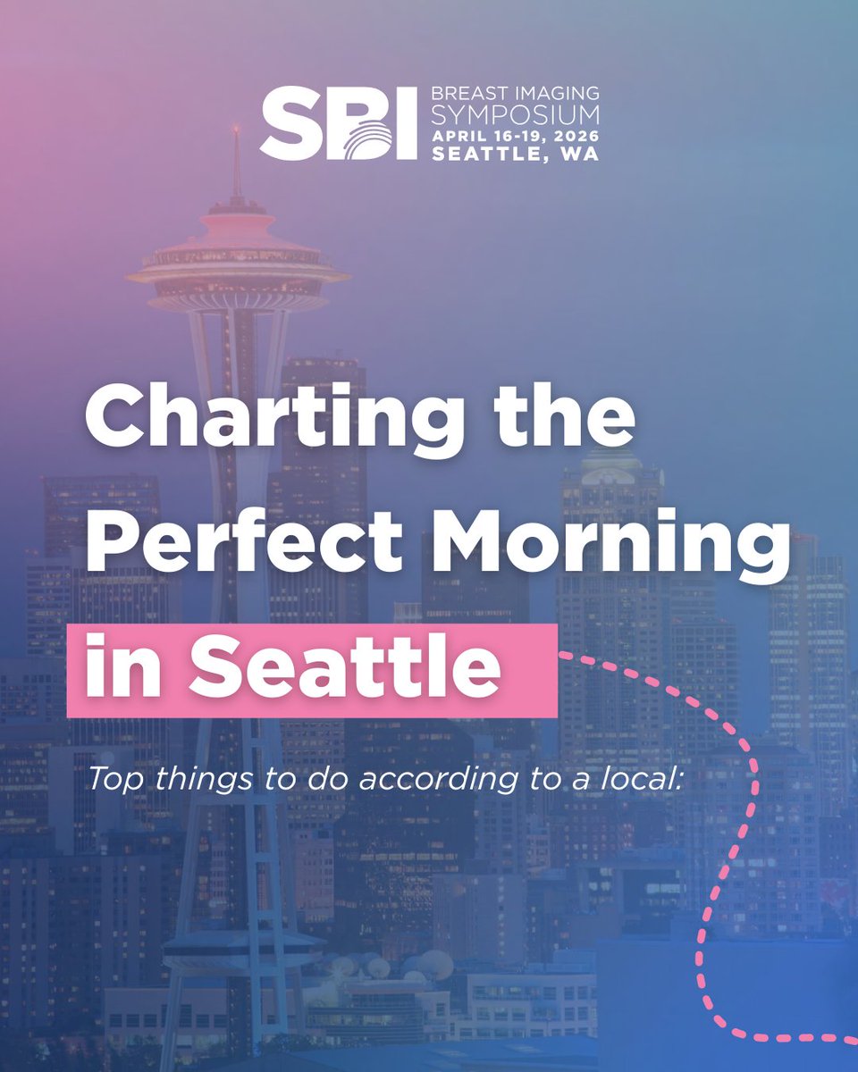 Society of Breast Imaging tweet media