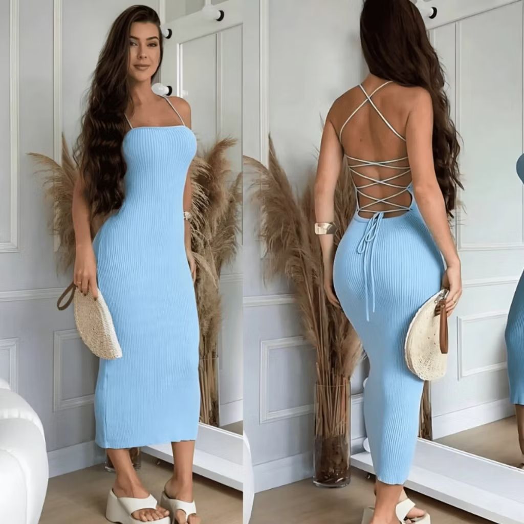 bellaganga's tweet photo. Dê uma olhada em Vestido Midi Costas Trançadas Canelado Elegância e Versatilidade Moda Blogueira Verão por R$49,90. Compre na Shopee agora!#Bbb26 #FestaBbb Ana Castela  https://t.co/zjY3UE9KXC https://t.co/BbhUnxuikk