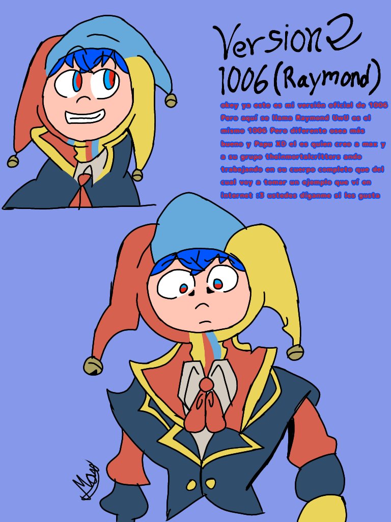 Maxiwolfysonic's tweet photo. Hola a todos UwU cómo están miren les presento a 1006 (Raymond) el es padre de max en mi AU y creador de los #theinmortalcritters espero les guste #PoppyPlaytimeChapter5 #prototipo1006 #SmilingCritter #au #PoppyPlaytimeChapter #oc https://t.co/7AUx2UM2P9
