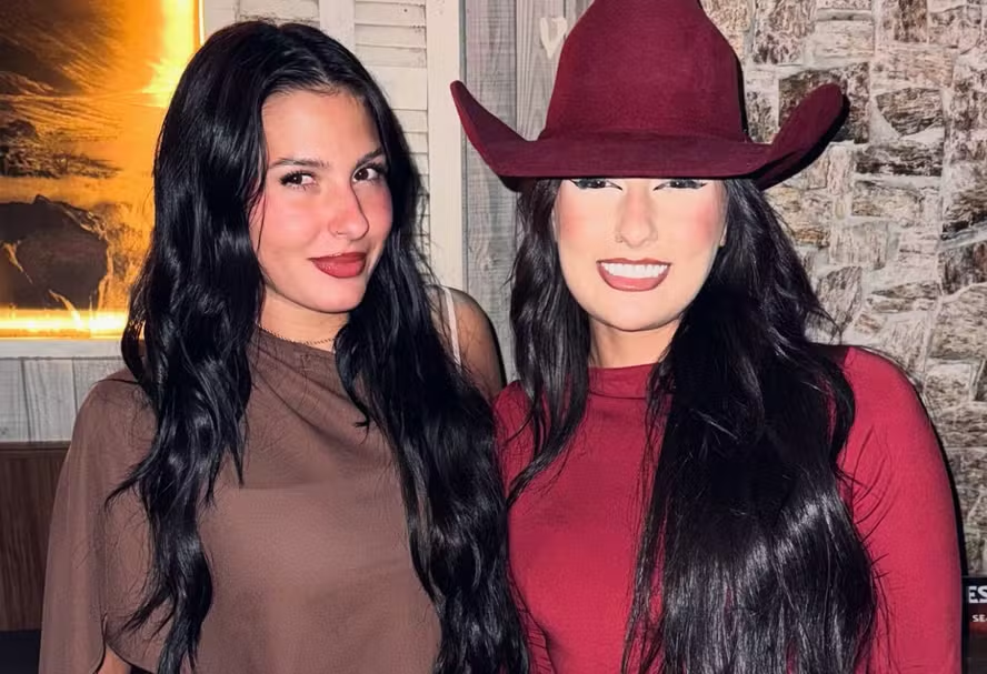 E a Ana Castela que foi no aniversário da sósia dela #BBB26