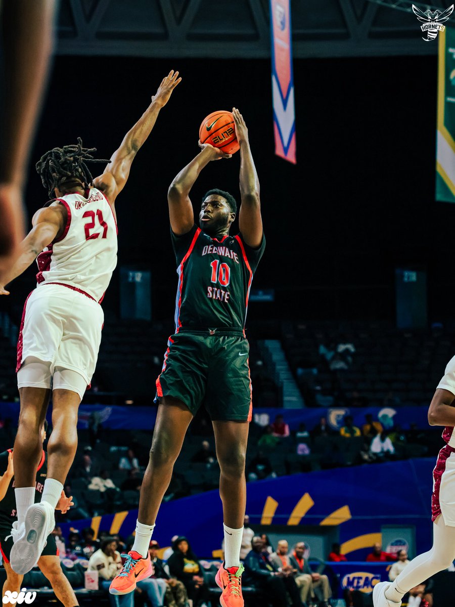 Delaware State MBB tweet media