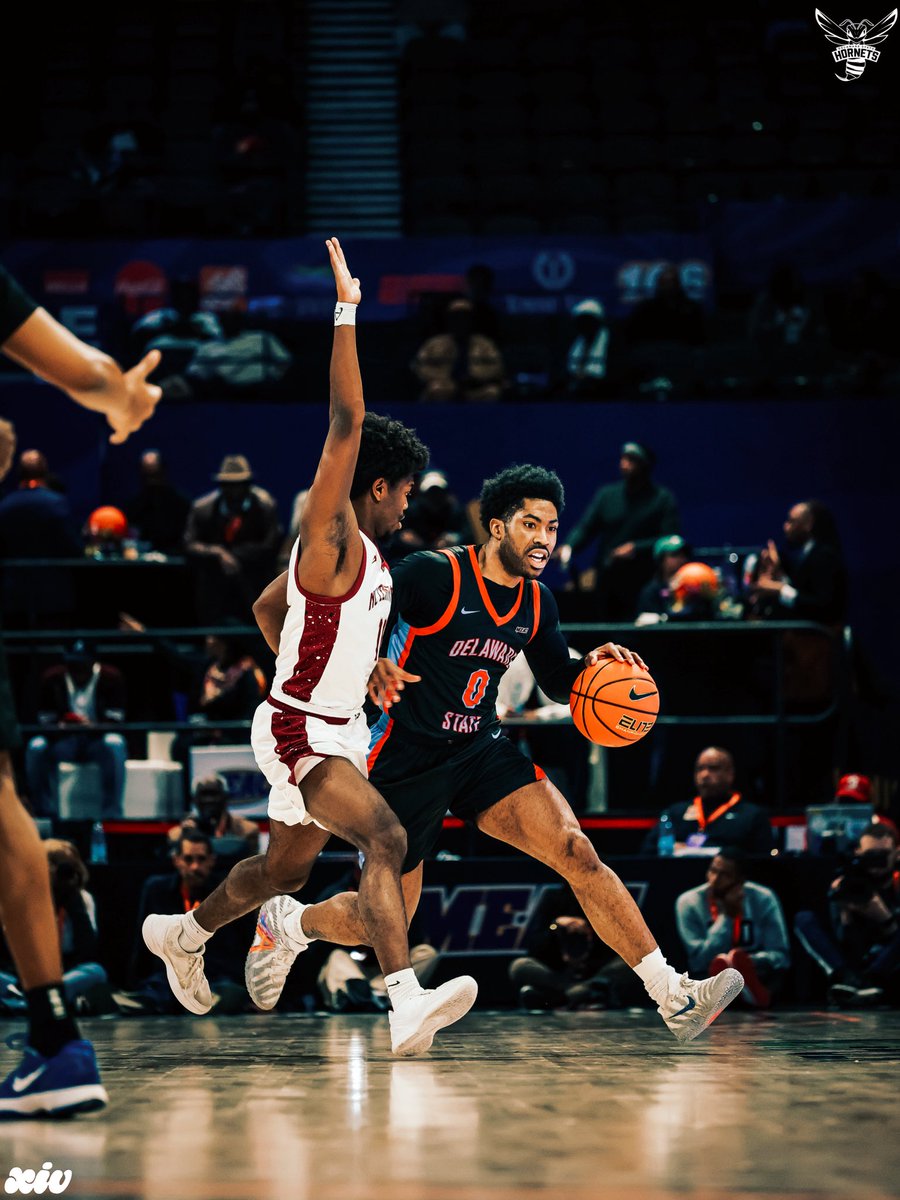Delaware State MBB tweet media